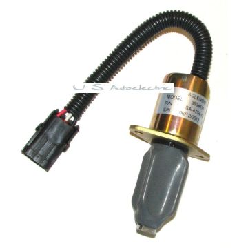 SA475412  CARGO ΗΛΕΚΤΡΙΚΟ ΣΒΗΣΤΗΡΙ     Solenoid for Yanmar, Cummins, Synchro Start, 3832211,3919422, 3927152, 3934171, 3934972, SA-4754-12, SA475412, 1753ES12A6UC3B1  Control Solenoid Synchrostart 5006 12V Suit Cummins - 
