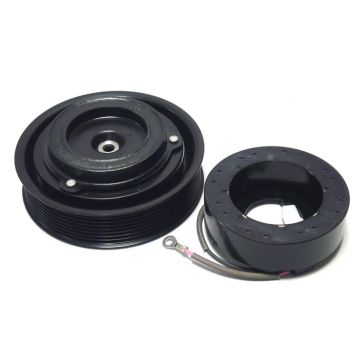 CA153   ΤΡΟΧΑΛΙΑ ΚΟΜΠΡΕΣΣΕΡ  DENSO MERCEDES Number pk: V9   135 mm size bearings: 35x52x22 mm   24V  MERCEDES numbers Interchange: CA153    DENSO 10Pa / 11/13/15/17/20  Compressor DENSO 24V 10PA15 / 17/20  YPE: CLUTCH POLY-VEE WITH COIL  4960       - 