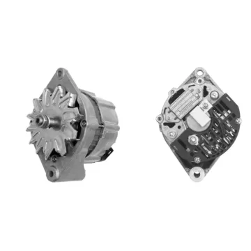 19416 Alternator SCANIA 28V 55A P=80mm 12h00 S/P @ 11.201.801 AAK1398 Letrika (Iskra) alternator Lichtmaschine Generator 24V 55A SCANIA Serie 2 3 T R 142 143 112 113 82 92 93 - 