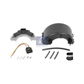 20853484 ΑΝΤΙΣΤΑΣΗ    ΚΑΛΟΡΙΦΕΡ VOLVO   FH   5HL351320-801 – BEHR HELLA, Ρυθμιστής ανεμιστήρα θαλάμου επιβατών Volvo FH12, FM12, FM9   Regulator, fan motor replaces Hella: 5HL 351 320-801  Art. No. 2.76034 - 