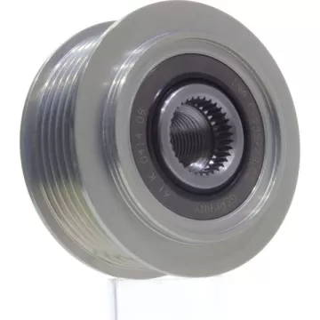 535027610   INA ΤΡΟΧΑΛΙΑ ΔΥΝΑΜΟ    INA Original Freewheel Pulley Audi A4 Avant Convertible 3.2 FSI quattro A6 Allroad Avant 2.4 2.8  Overrunning alternator pulley Pulley Ø [mm]: 64.6 Number of ribs: 6 Depth [mm]: 22.6 Article number: 720228 - 