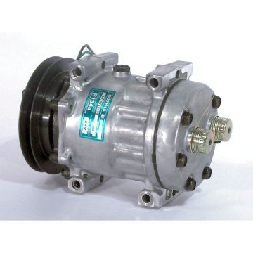 8133 SANDEN ΣΥΜΠΙΕΣΤΗΣ CATERPILLAR SD7H15 A1 24V H-ROT IVECO SD7H15 A1 24V H-ROT  COMP SD7H15 24V 1 GRV HOR TUBE    OEM CODE (Manufacturer references)  IVECO : 500388059 NEW HOLLAND : 6901439  - 