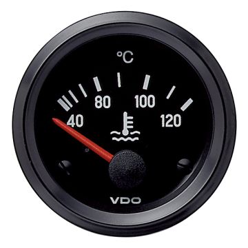 310040002G –, VDO ΟΡΓΑΝΟ ΘΕΡΜΟΚΡΑΣΙΑΣ 24V 40-120 52mm      VDO,Όργανο Θερμοκρασίας 24V 120C F52 310040002G    Cockpit International Coolant temperature 120°C 52mm 24V   VDO WATER TEMP GAUGE – 24V   310040002 Cockpit International - 