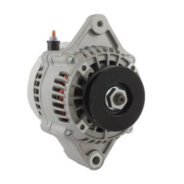 102211-5190  DENSO  ΔΥΝΑΜΟ  12V 55A  TOYOTA HI ACE  12 VOLT / 60 AMP, CW, 1-V PULLEY 82mm OD r-60-amp-toyota-forklift-7fd10-14-15-18-20-23- 102211-5190-5850-12853    Denso 102211-5190, -5850 Toyota Forklift 60 Amp Denso # 102211-5190, 102211-5850 - 