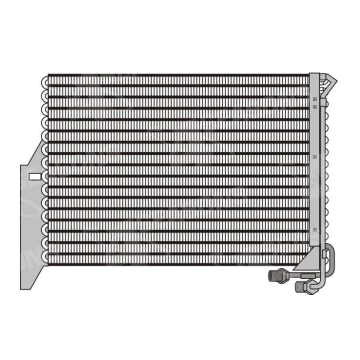 8FC 351 317-201  ΚΟΝΤΕΝΣΕΡ  HELLA 8FC 351 317-201 (8FC351317201), Condenser, Mercedes NG, SK MERCEDES:6455000154 - A6455000154    574x416x32 mm	          - 