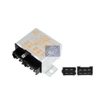 4DZ002834-162  HELLA  MERCEDES 12 - 24V 11 EΠΑΦΕΣ   24V  Mercedes 11 επαφές   Hazard relay replaces Hella: 4DZ 002 834-162  Art. No. 4.62060  Αντικαθιστά : MERCEDES A0035445332, 0035445332 - 