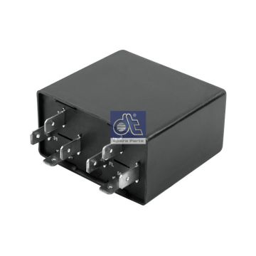 1.21507 – DIESEL TECHNIC, Ρελέ φώτων 24V 8 φις Scania   Relay, headlamp Art. No. 1.21507  SCANIA:1 327 013 - 1 401 788 - 1 504 270 - 1 902 698 - 2 005 179 - 