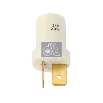 89901070  ΝΤΟΥΙ  ΛΕΥΚΟ  ΜΕ ΛΑΜΠΑ 24V 2.4W MAN      MERCEDES 89901070  Bulb, instrument lighting Socket bulb Art. No. 4.62380   KÄSSBOHRER 7581048000 MAN 81.25901-0063 MERCEDES-BENZ A3075440094  3075440094 NEOPLAN 3075440094 - 