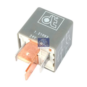 1.21093 DT Ρελέ  1.21093 ΡΕΛΕ MAN MERCEDES DAF SCANIA RENAULT   Relay Art. No. 1.21093  ΟΕ κωδικό:    364 542 7319,   81259020452 - 