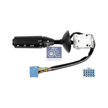 3.33307 ΔΙΑΚΟΠΤΗΣ ΦΩΤΩΝ ΤΙΜΟΝΙΟΥ EVOBUS     ΔΙΑΚΟΠΤΗΣ ΤΙΜΟΝΙΟΥ ΦΩΤΩΝ ΜERCEDES,MAN,SOLARIS,NEOPLAN   Steering column switch replaces SWF: 202 921  Art. No. 3.33307  MAN (81255090090) MAN (81255090116) MERCEDES-BENZ (0025406244) MERCEDES-BENZ (25406244)    - 