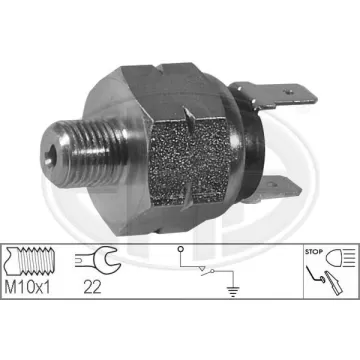 113 945 515 H    ΒΑΛΒΙΔΑ ΣΤΟΠ AUDI PORSCHE SKODA VW VW-AUDI 113 945 515 H DEMAG 45000799 FOR AUDI : 80 PORSCHE: 911,912, 914 SKODA: 100 VW: DERBY, GOLF I, JETTA I, PASSAT, POLO, SCIROCCO, TRANSPORTER II & III   BOSCH Διακόπτης των φώτων φρένων  - 