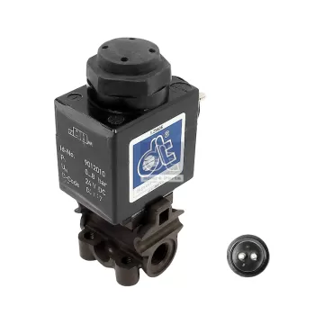 1.25606 DT Μαγνητική βαλβίδα (ΚΩΔΙΚΟΙ OEM: 1421325)  1421325 Solenoid Valve Solenoid Valve Item no. DT: 1.25606  Solenoid Valve for Scania 3, 4, K   - 