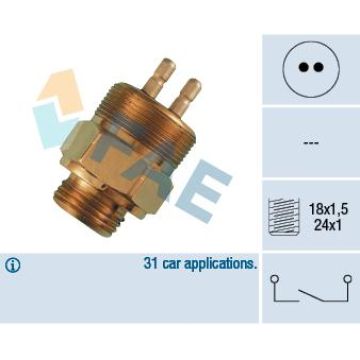 40610 FAE Διακόπτης, φώτα όπισθεν (ΚΩΔΙΚΟΙ OEM: 000 545 50 11)  000 545 50 11 W601 / W602 REVERSE SPEED SWITCH    MERCEDES-BENZ (000 545 50 11) MERCEDES-BENZ (3445450106) MERCEDES-BENZ (3455457006) - 