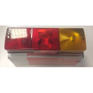 LA35   ΦΑΝΟΙ VIGNAL. ΦΑΝΟΙ ΠΟΛΛΑΠΛΗΣ ΧΡΗΣΗΣ 680. 680121, 680131.  Genuine Vignal LA35 Rear Lamp With Number Plate Light - Part No. 135300 - 
