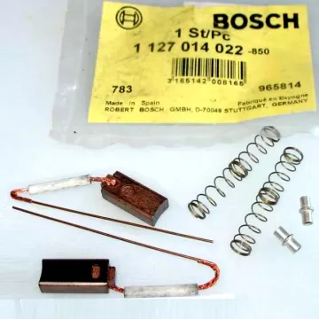 BX204  BOSCH SET ΚΑΡΒΟΥΝΑ ΔΥΝΑΜΟΥ   BOSCH 1127014025, 1127014023, 1127014022   BX 204 BX204 2 BRUSH SET FOR BOSCH ALTERNATORS 8MM X 5MM X 19.5MM - 