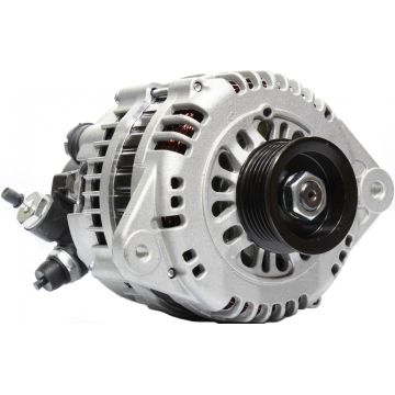 LR1100502B   ΔΥΝΑΜΟ  12V 100AH OPEL ASTRA G, CORSA C, COMΒΟ ΤΥΠΟΥ HITACHI  100A Opel Astra G Combo Corsa C Meriva 1 3 1 7 Di Dti Cdti  93175799 6204140 1204158 8971899130 8971891130 8971891133 LR1100502 LR1100502B LR1100502E 8EL737795001 JA1521IR  - 