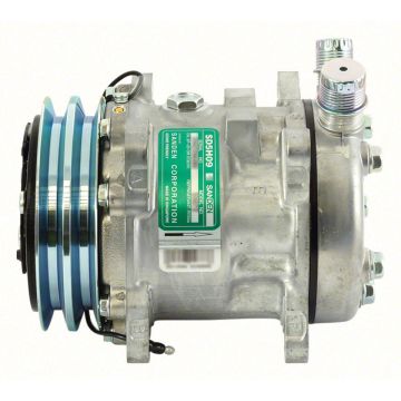 SANDEN,  ΣΥΜΠΙΕΣΤΗΣ SANDEN SD5H09 125A2 12V V-OR  5072-SD5H09  ΣΥΜΠΙΕΣΤΗΣ COMPRESSOR, SANDEN, 5072-SD5H09 12V 125MM 2-A, R134A VERT O-RING - 