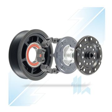 CA595  ΤΡΟΧΑΛΙΑ ΣΥΜΠΙΕΣΤΗ      CLUTCH SET MAKE - TOYOTA Compressor - DENSO 5SE12C NUMBER - 