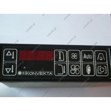 ΧΕΙΡΙΣΤΗΡΙΟ ΕΓΚΕΦΑΛΟΥ ΚΛΙΜΑΤΙΣΜΟΥ A / C control unit for MB KS161-4  THERMO KING 41-4658   KONVEKTA KS164   Air conditioning controller T11000681  Climate control Konvekta		  Air conditioner Mercedes KONVEKTA - 