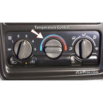 98 99 00 01 02 03 04 Neon Temperature AC Heater Control 00-05 Neon PT Cruiser AC HEATER CLIMATE CONTROL SWITCH OEM 04885336AA - 