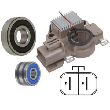 A866X35472 MITSUBISHI  ΑΥΤΟΜΑΤΟΣ   IMR85668 MITSUBISHI 85mm  ΑΝΩΡΘΩΤΡΙΑ   ΣΕΤ ΕΠΙΣΚΕΥΗΣ  ΓΙΑ  12V 70 A MITSUBISHI  ΔΥΝΑΜΟ   A2TB0091 A2TB2391  Z599-18-300R, Z5A1-18-300, A002TB0091, Z599-18-300A, Z599-18-300C, Z599-18-300R, A866X34572, Z599-18-W70 - 