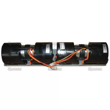 20220200  ΜΟΤΕΡ  ΕΒΑΠΟΡΕΤΑΣ  12V   Evaporator blower > Earthmoving & farm machines > Case  Application: Serie JXU   OEM Code 566241200 - 82002761  New Holland And Case Tractor Blower 82002761,566241200,566240700           - 