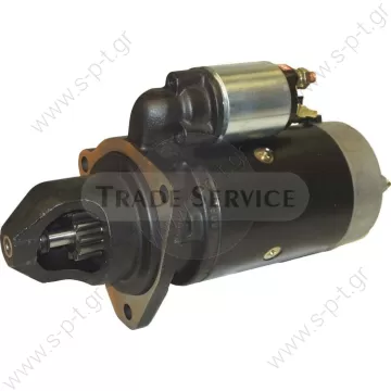0001231041, BOSCH   BOSCH ΜΙΖΑ DAF  Daf Cf 75  24 V 2001- 0001231041    860304 Prestolite starter motor 24V 4.0kW z11 (New) SCANIA  DAF BOSCH  0001231041 SCANIA	1571419, 475885, 571419 - 