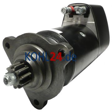 0986012480  BOSCH  ΜΙΖΑ SCANIA    860510GB   Prestolite  ΜΙΖΑ   24V 5.4kW z11 (New) SCANIA 143 H Anlasser Scania Pegaso 0001416048 0986017100 24 Volt 5,4 KW Made in Germany  Anlasser Scania Volvo 0001417045 0986012480 24 Volt 6,6 KW  - 