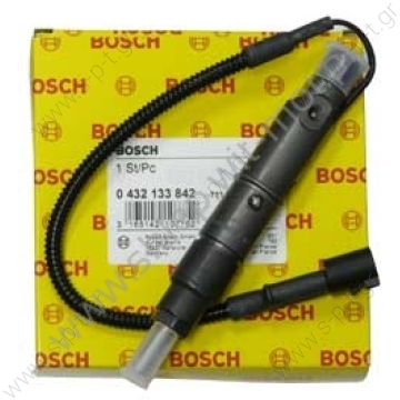 0432.133.842  BOSCH 0 432 133 842 (0432133842), Injector  MAN EL	1993-2001 EM	1987-... NL	1988-... NM	1987-... 0432.133.842  BOSCH 0 432 133 842 (0432133842), Injector  MAN EL	1993-2001 EM	1987-... NL	1988-... NM	1987-...