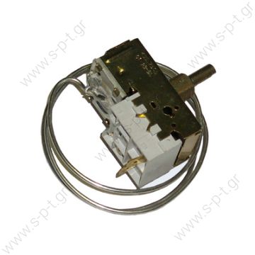 047056934   ΘΕΡΜΟΣΤΑΤΗΣ ΚΛΙΜΑΤΙΣΜΟΥ ΟΧΗΜΑΤΩΝ     Thermostat K55L7505 THERMOSTAT, 59" UNIVERSAL, AIR-CHIEF WITH RETAINING NUT, LONG THREAD