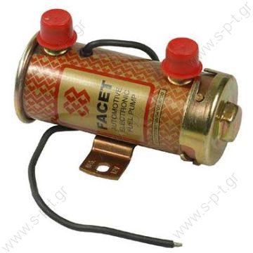 FAC-480534   FACET  ΑΝΤΛΙΑ ΗΛΕΚΤΡΙΚΗ       FACET  Fuel pump (I) 12V 170l bleu 1/4  Facet Cylindrical 12v Fuel Pump, 1/4 NPT, 6-8 psi, Blue Top FAC-480534   FACET  ΑΝΤΛΙΑ ΗΛΕΚΤΡΙΚΗ       FACET  Fuel pump (I) 12V 170l bleu 1/4  Facet Cylindrical 12v Fuel Pump, 1/4 NPT, 6-8 psi, Blue Top