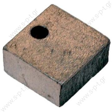 11725 WAI  Brush 09.5/19x19 DELCO REMY 24V 20MT 22MT 27MT 11725 WAI  Brush 09.5/19x19 DELCO REMY 24V 20MT 22MT 27MT