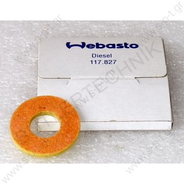 117.827  WEBASTO HL18 DIESEL ΑΜΙΑΝΤΟΣ ΚΑΥΣΕΩΣ  ALSO WEBASTO AIR TOP 18 117.827 1319260A PRODUCT DETAILS  Diesel Burner Matting  Webasto Heater HL18  Webasto Heater Air Top 18  Please NOTE; Diesel version only