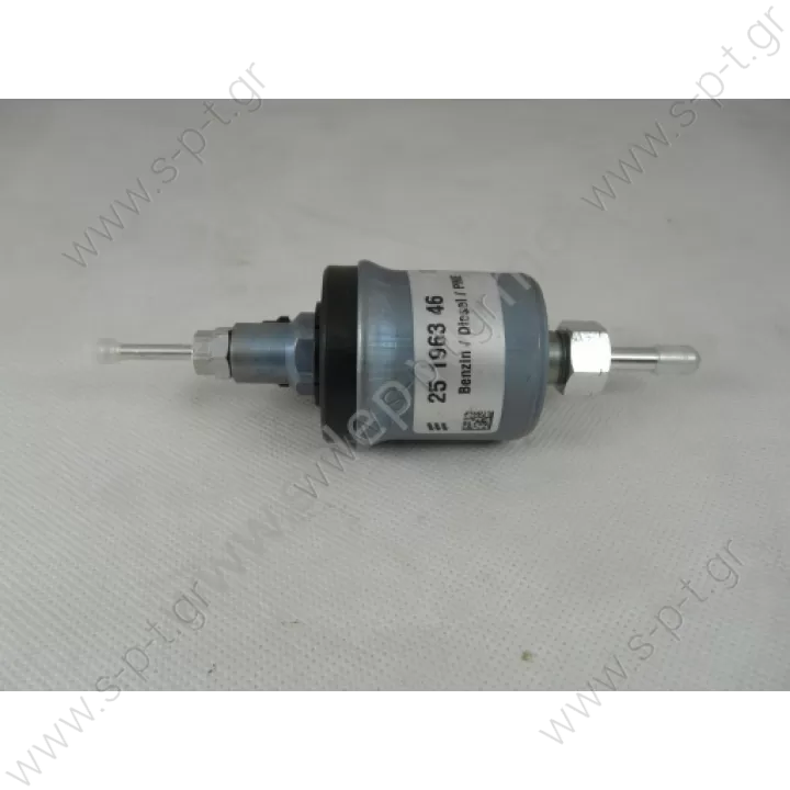 EBERSPACHER ΑΝΤΛΙΑ HYDRO-10 251963460000 Eberspacher Hydronic water heater fuel dosing pump 24v | 251963460000    The fuel pump 24V Eberspacher Hydronic 10 / 25196346 / 251963460000 252044050000, HYDRONIC 10 Universal 24 V 252161050000, HYDRONIC 10