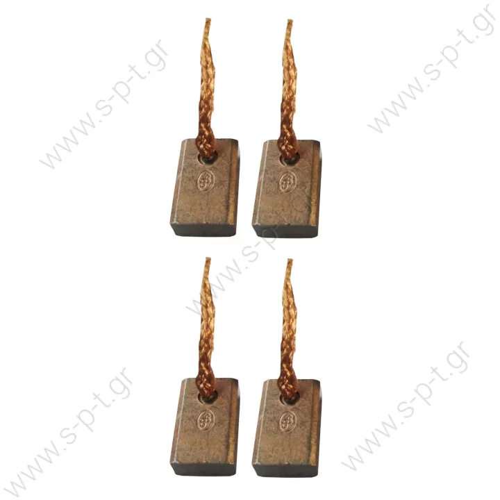 13001 GEBE  Brush 09/16x25 BOSCH 12V (4) @
