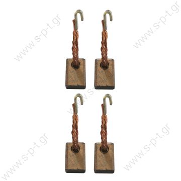13022 GEBE  Brush 07/10x14 BOSCH 12V (4) @ 13022 GEBE  Brush 07/10x14 BOSCH 12V (4) @