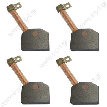 13024 GEBE  Brush 12/36x27 BOSCH 24V (4) @ 13024 GEBE  Brush 12/36x27 BOSCH 24V (4) @
