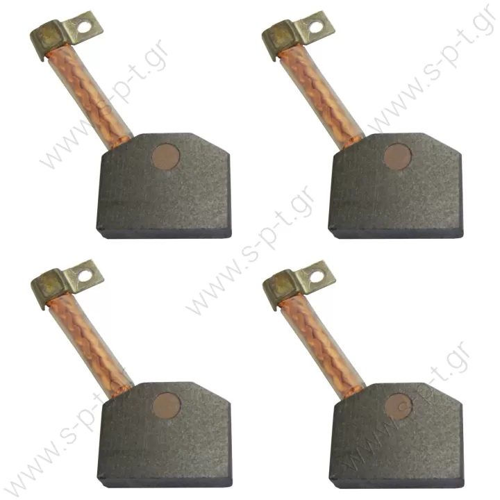 13024 GEBE  Brush 12/36x27 BOSCH 24V (4) @