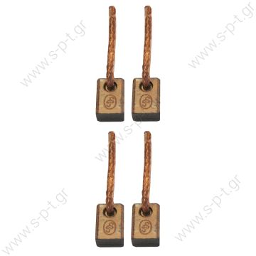 13026 GEBE  Brush 07/10x14 BOSCH 12V (4) @ 13026 GEBE  Brush 07/10x14 BOSCH 12V (4) @