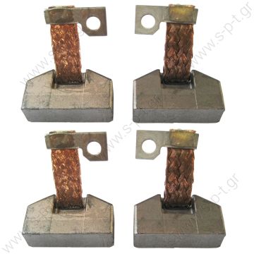 13037 GEBE  Brush 12/36x19 BOSCH 24V (4) @ 13037 GEBE  Brush 12/36x19 BOSCH 24V (4) @