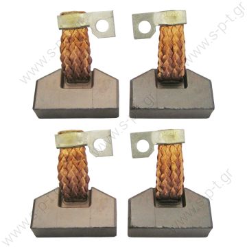 13042 GEBE  Brush 12/36x19 BOSCH 12V (KB) 4x @ 13042 GEBE  Brush 12/36x19 BOSCH 12V (KB) 4x @