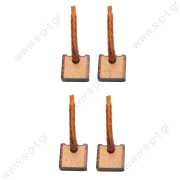 13044 GEBE  Brush 04.6/12.0x11.2 BOSCH 12V 4x @ 13044 GEBE  Brush 04.6/12.0x11.2 BOSCH 12V 4x @