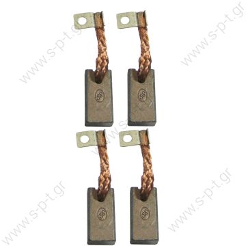 13066 GEBE  Brush 09/13x25.5 BOSCH 24V (4) @ 13066 GEBE  Brush 09/13x25.5 BOSCH 24V (4) @