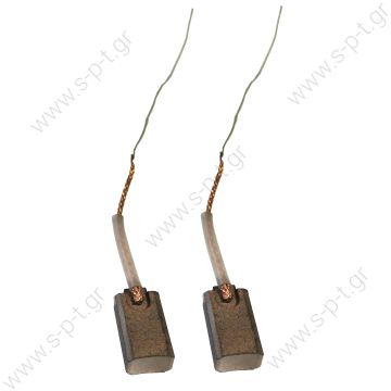 13112  GEBE  Brush 08/05x15.5 BOSCH 12V (2) @ 13112  GEBE  Brush 08/05x15.5 BOSCH 12V (2) @