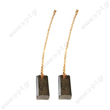 13114  GEBE  Brush 08/05x17.5 BOSCH 12V (2) @ 13114  GEBE  Brush 08/05x17.5 BOSCH 12V (2) @