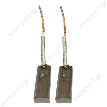13115  GEBE  Brush 08/05x24.2 BOSCH 12V (2) @ 13115  GEBE  Brush 08/05x24.2 BOSCH 12V (2) @