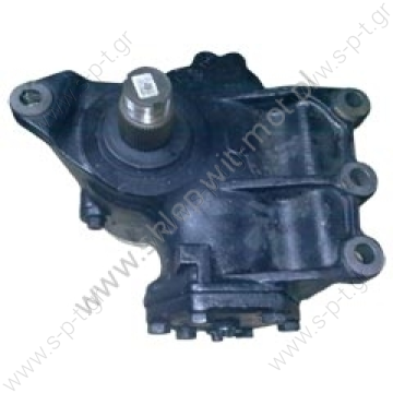 8098.955.326  ZF    SCANIA (10575014) SCANIA (1 353 044) SCANIA (575 014)    SCANIA nr kat. 1353044 981732 SCANIA Steering Gearbox 1353044, 1438211, 1930693  Steering column Power steering Scania ZF 8098955326 Scania 1438211 1353047 1353044  