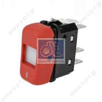 MERCEDES 002 545 4807 Switch Nr. A 005 545 92 24 , A 0047 545 38 24 Description	Hazard warning switch for Evobus MERCEDES 002 545 4807 Switch Nr. A 005 545 92 24 , A 0047 545 38 24 Description	Hazard warning switch for Evobus