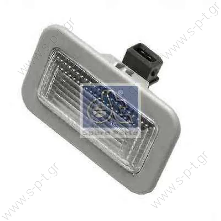 4.62379 DT Φως πόρτας (ΚΩΔΙΚΟΙ OEM: 001 820 7501)  MERCEDES 001 820 7501 Door Light MERCEDES ACTROS MP2    OE: 00182075 DT: 4.62379, 462379 TANGDE: TD03-50-003, TD0350003 UNIVERSAL COMPONENTS: MRBODY345 INNE: 12EMB0345