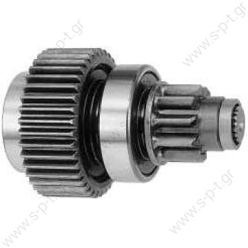 16078 ZEN  Drive NIPPONDENSO z10 L83 OD28.2 + Clutch 16078 ZEN  Drive NIPPONDENSO z10 L83 OD28.2 + Clutch